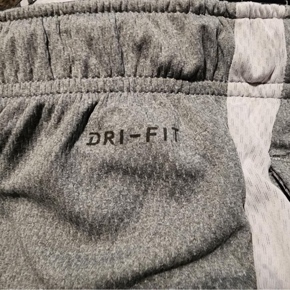 Nike Dri-Fit Gray Men's Size 2XL Shorts EUC - Picture 3 of 9